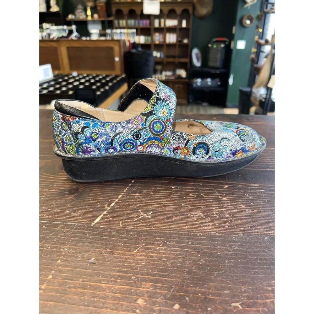 Alegria Women's Shoes Sz 41 / 10.5 Paloma Hippie Chic Dottie Peace PAL-356 - Picture 5 of 9